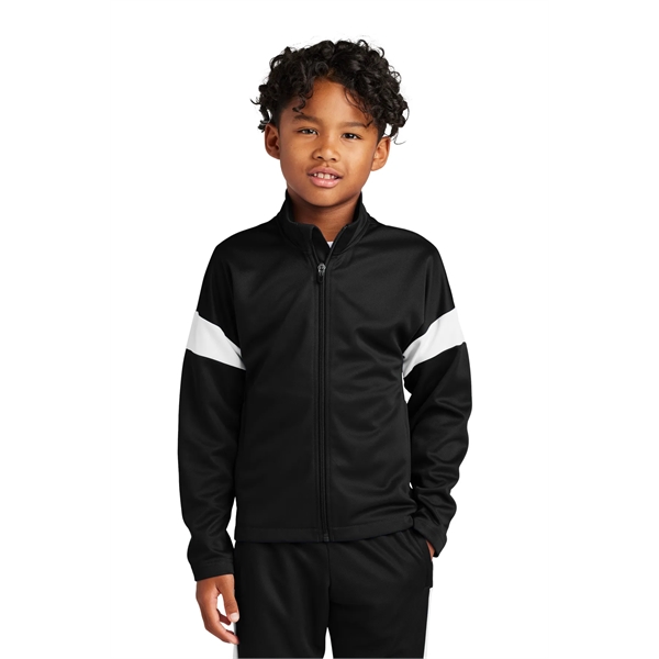 Sport-Tek Youth Travel Full-Zip Jacket... from ASI 84863 SanMar