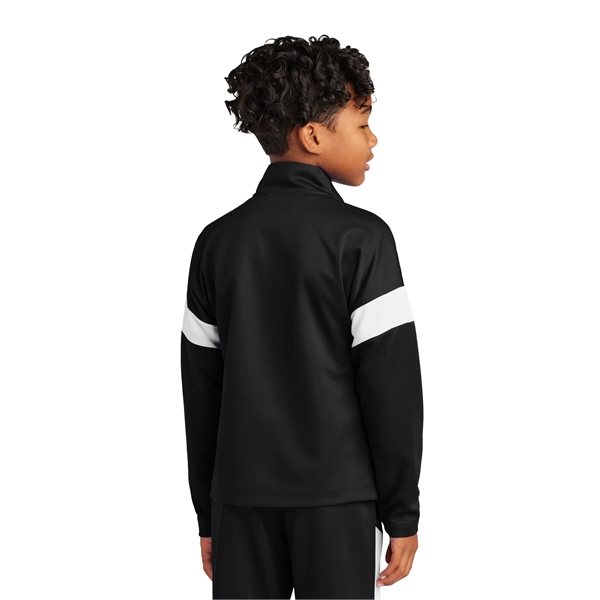 Sport-Tek Youth Travel Full-Zip Jacket... from ASI 84863 SanMar