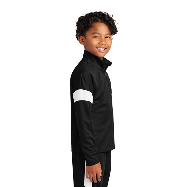 Sport-Tek Youth Travel Full-Zip Jacket... from ASI 84863 SanMar
