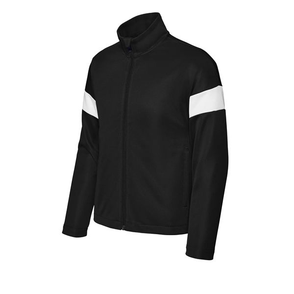 Sport-Tek Youth Travel Full-Zip Jacket... from ASI 84863 SanMar