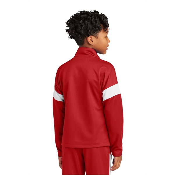 Sport-Tek Youth Travel Full-Zip Jacket... from ASI 84863 SanMar