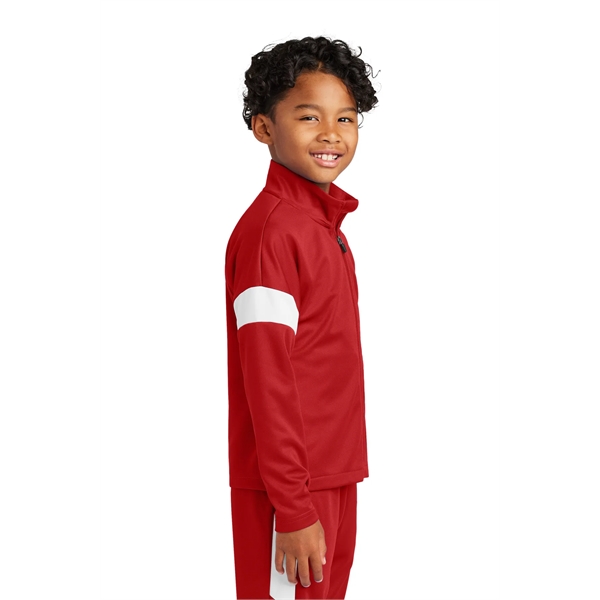Sport-Tek Youth Travel Full-Zip Jacket... from ASI 84863 SanMar