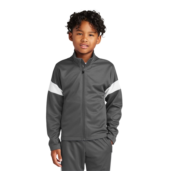 Sport-Tek Youth Travel Full-Zip Jacket... from ASI 84863 SanMar