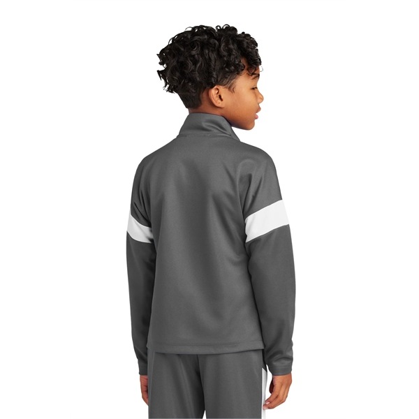 Sport-Tek Youth Travel Full-Zip Jacket... from ASI 84863 SanMar