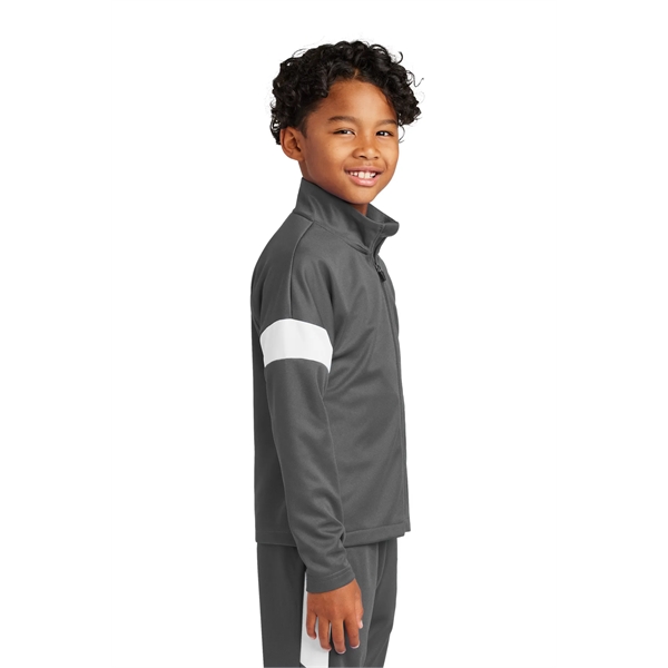 Sport-Tek Youth Travel Full-Zip Jacket... from ASI 84863 SanMar