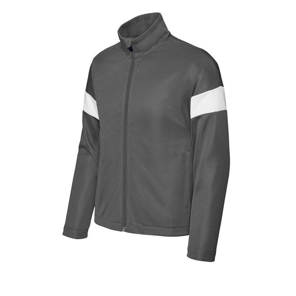 Sport-Tek Youth Travel Full-Zip Jacket... from ASI 84863 SanMar