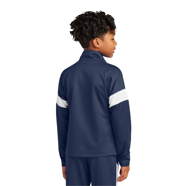 Sport-Tek Youth Travel Full-Zip Jacket... from ASI 84863 SanMar