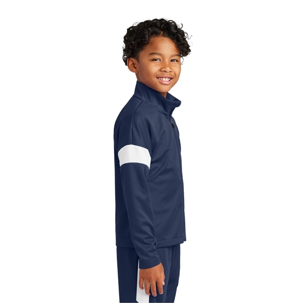 Sport-Tek Youth Travel Full-Zip Jacket... from ASI 84863 SanMar