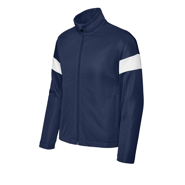 Sport-Tek Youth Travel Full-Zip Jacket... from ASI 84863 SanMar