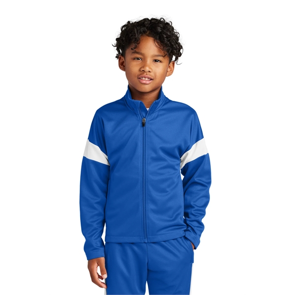 Sport-Tek Youth Travel Full-Zip Jacket... from ASI 84863 SanMar