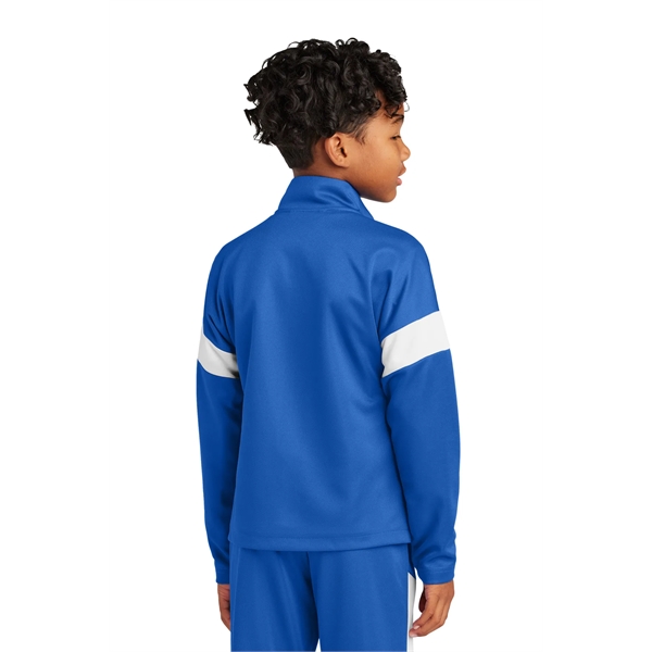 Sport-Tek Youth Travel Full-Zip Jacket... from ASI 84863 SanMar