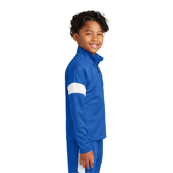 Sport-Tek Youth Travel Full-Zip Jacket... from ASI 84863 SanMar