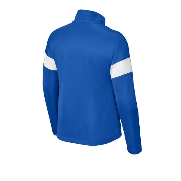 Sport-Tek Youth Travel Full-Zip Jacket... from ASI 84863 SanMar