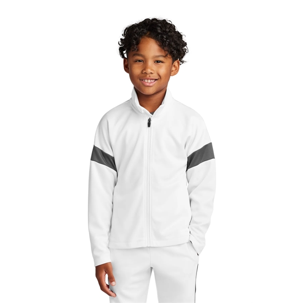 Sport-Tek Youth Travel Full-Zip Jacket... from ASI 84863 SanMar