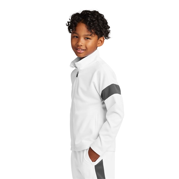 Sport-Tek Youth Travel Full-Zip Jacket... from ASI 84863 SanMar