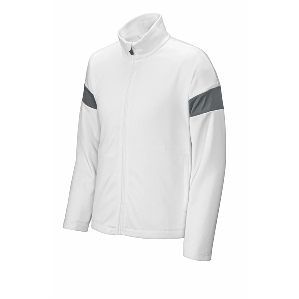 Sport-Tek Youth Travel Full-Zip Jacket... from ASI 84863 SanMar