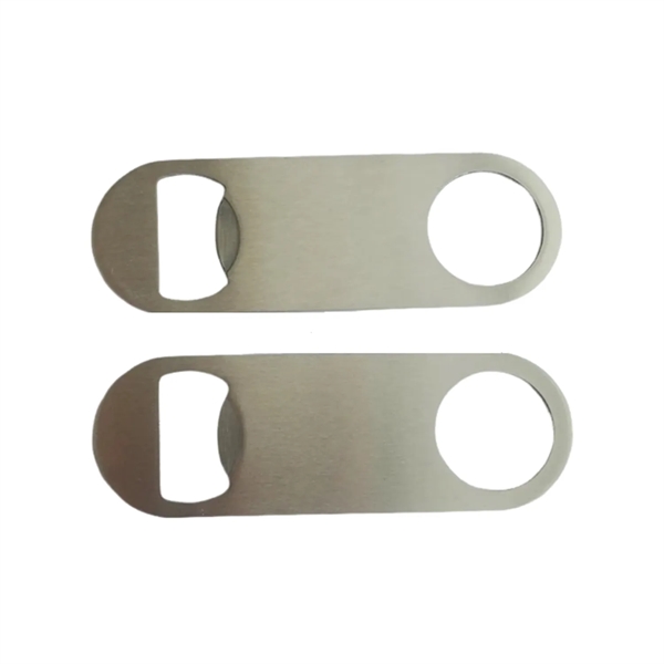 Mini paddle-style mini bottle opener with 1 color silkscreen imprint on... from ASI 37218 Athena Promo (tm)