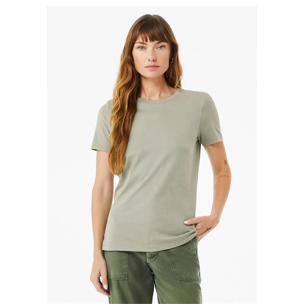Bella+Canvas ladies' relaxed fit short sleeve t-shirt.... from ASI 34063 alphabroder