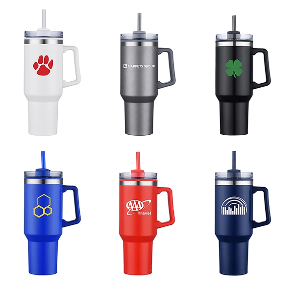 Introducing our 40 oz Stainless Steel Tumbler, the ultimate companion for... from ASI 34800 Alstar Creations