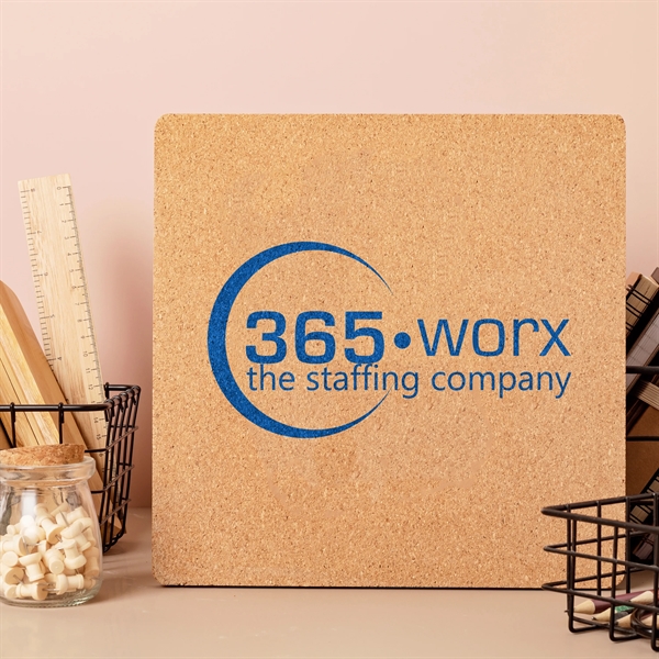 8" x 8" square cork mat trivet.... from ASI 90807 Tekweld