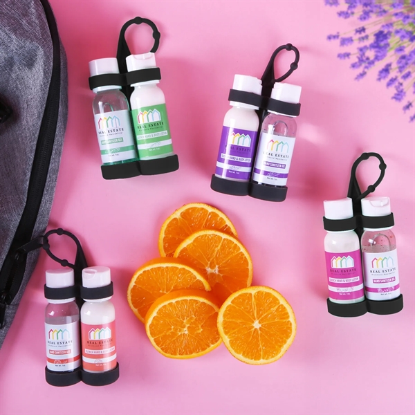 A handy silicone holder comes in green or grey and holds... from ASI 61966 HPG / Mixie