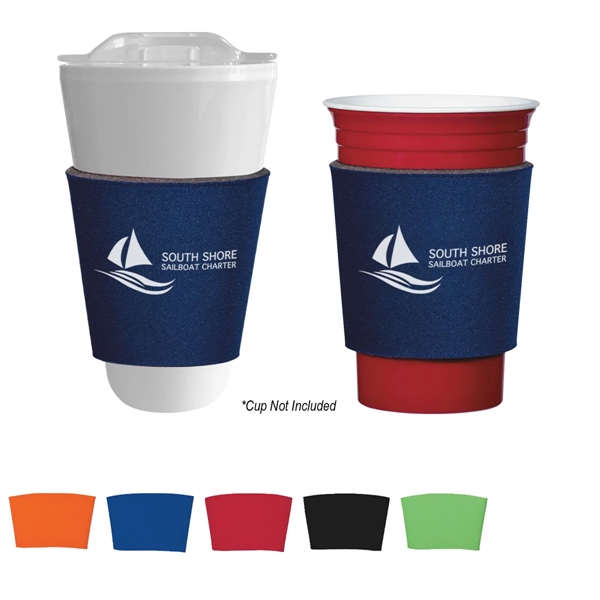 Comfort Grip Cup Sleeve... from ASI 61125 Hit Promotional Products / Hit®