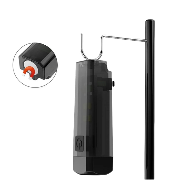 Type-C portable magnetic emergency light keychain plus 1 color silkscreen imprint... from ASI 37218 Athena Promo (tm)