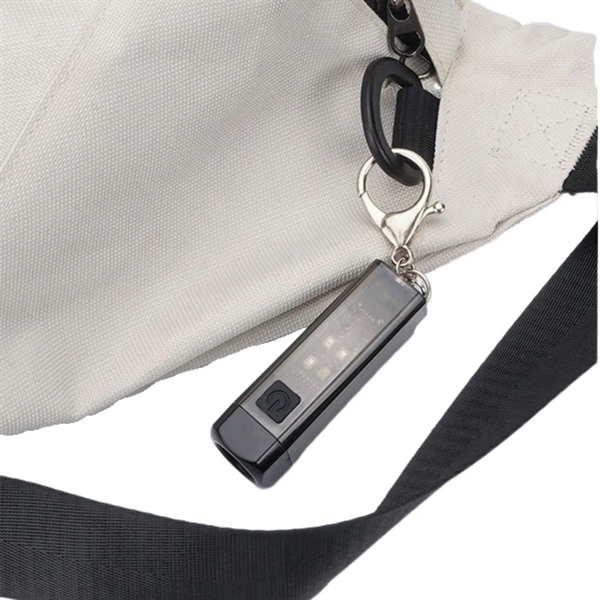 Type-C portable magnetic emergency light keychain plus 1 color silkscreen imprint... from ASI 37218 Athena Promo (tm)