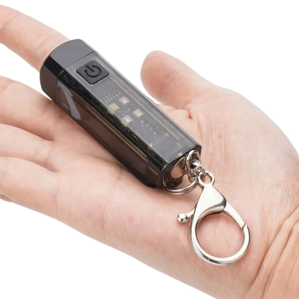 Type-C portable magnetic emergency light keychain plus 1 color silkscreen imprint... from ASI 37218 Athena Promo (tm)