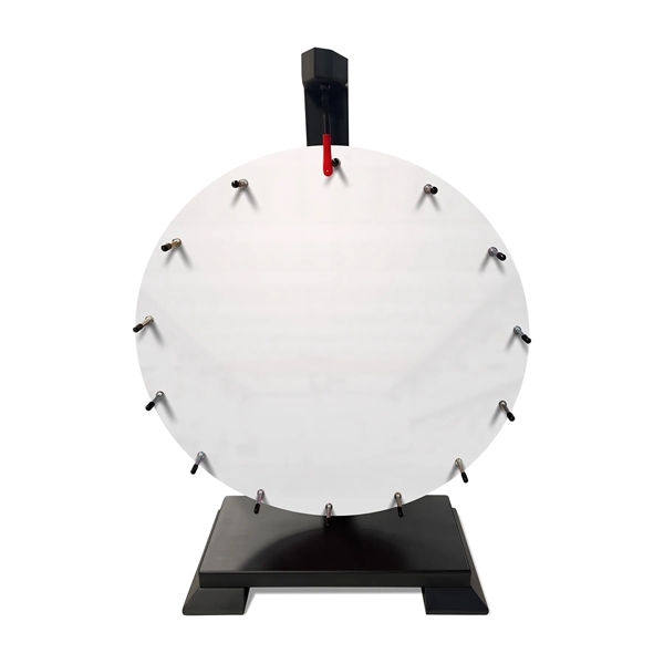 Custom-branded Prizewheel with dry-erase functionality!... from ASI 30226 A J J Enterprises