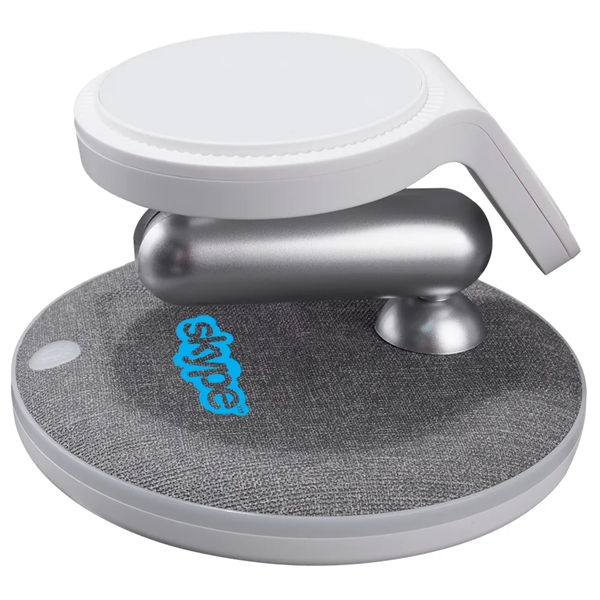 Peoria simultaneously charges your phone, earbuds, and watch, doubles as a... from ASI 90154 Sunjoy Group Inc