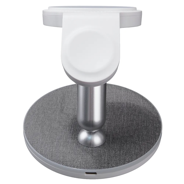 Peoria simultaneously charges your phone, earbuds, and watch, doubles as a... from ASI 90154 Sunjoy Group Inc