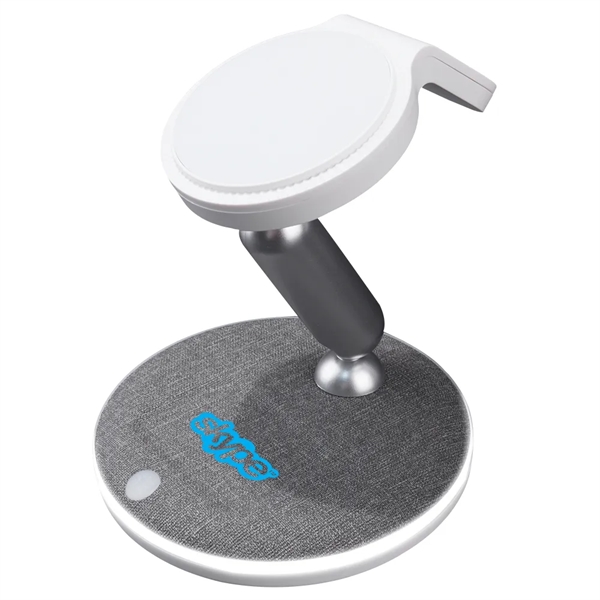 Peoria simultaneously charges your phone, earbuds, and watch, doubles as a... from ASI 90154 Sunjoy Group Inc