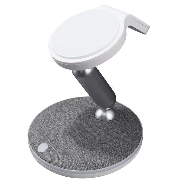 Peoria simultaneously charges your phone, earbuds, and watch, doubles as a... from ASI 90154 Sunjoy Group Inc