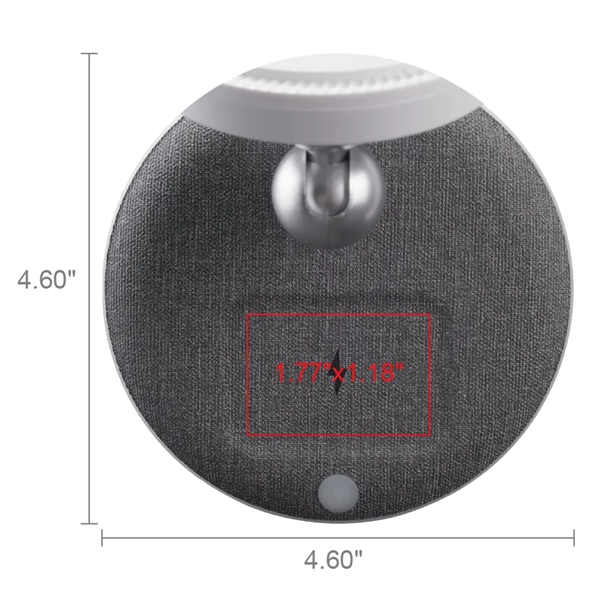 Peoria simultaneously charges your phone, earbuds, and watch, doubles as a... from ASI 90154 Sunjoy Group Inc