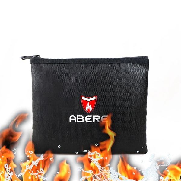 Waterproof and fireproof document bag plus 1 color silkscreen imprint on... from ASI 37218 Athena Promo (tm)