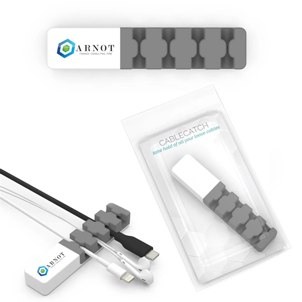 Cord organizer for managing up to four cords, cables or headphones... from ASI 61125 Hit Promotional Products / Hit®