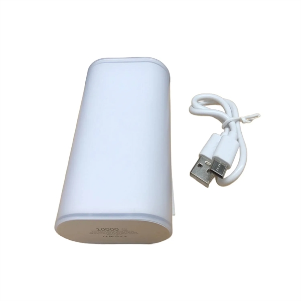 20W portable power bank - 10000 mAh plus silkscreen imprint on... from ASI 37218 Athena Promo (tm)