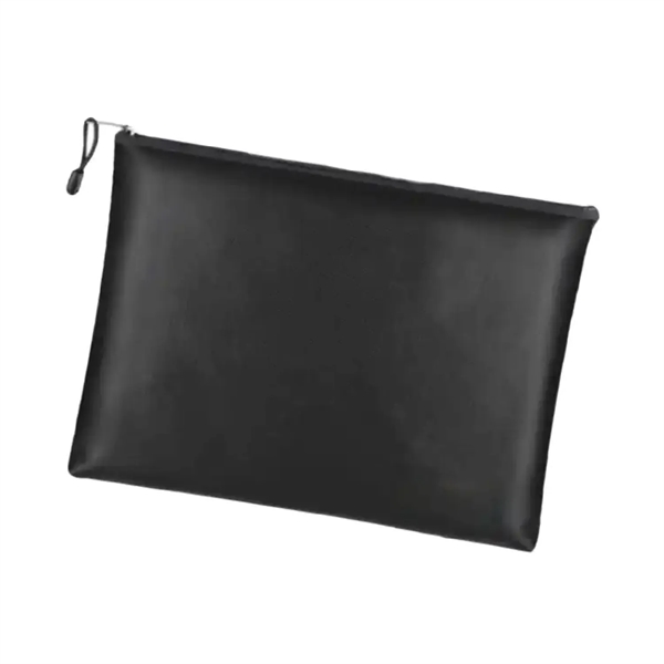 Waterproof and fireproof document pouch plus 1 color silkscreen imprint on... from ASI 37218 Athena Promo (tm)