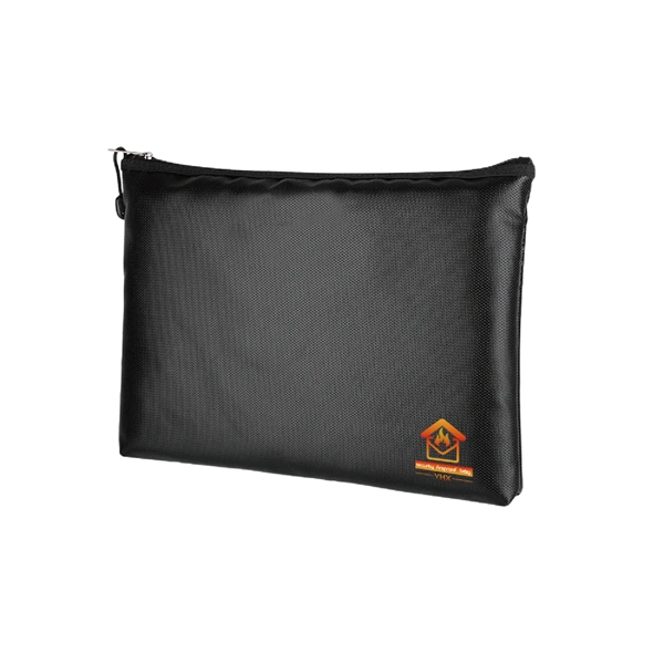 Waterproof and fireproof document pouch plus 1 color silkscreen imprint on... from ASI 37218 Athena Promo (tm)
