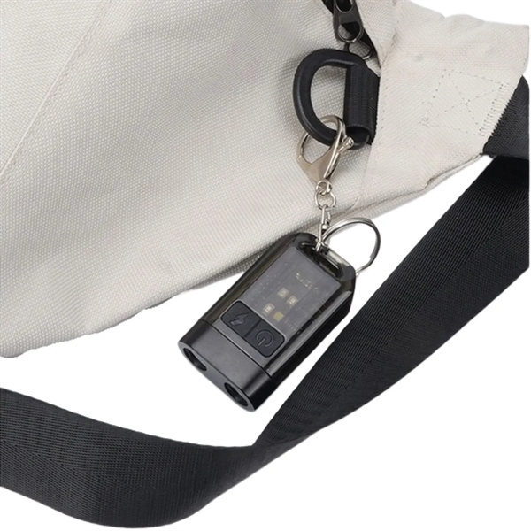 Type-C portable magnetic emergency light keychain plus 1 color silkscreen imprint... from ASI 37218 Athena Promo (tm)