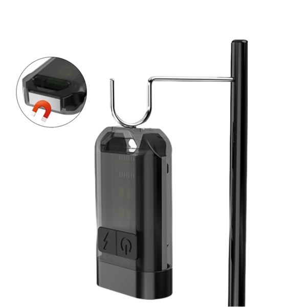 Type-C portable magnetic emergency light keychain plus 1 color silkscreen imprint... from ASI 37218 Athena Promo (tm)
