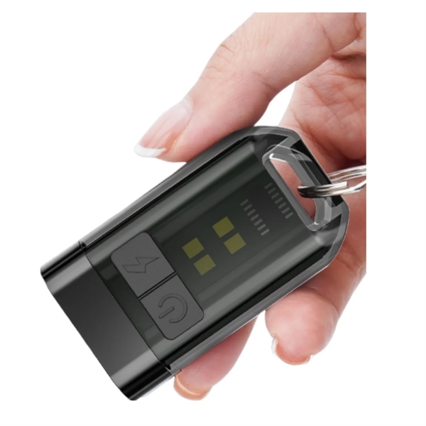 Type-C portable magnetic emergency light keychain plus 1 color silkscreen imprint... from ASI 37218 Athena Promo (tm)