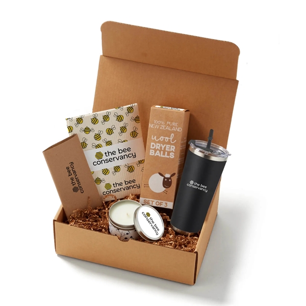 Large sustainable kit filled with eco-friendly items.... from ASI 63549 Jornik Manufacturing Corp