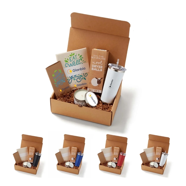 Large sustainable kit filled with eco-friendly items.... from ASI 63549 Jornik Manufacturing Corp