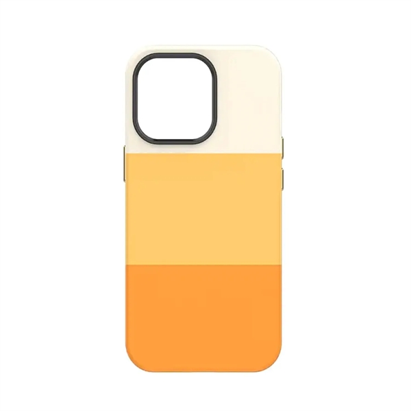 Tricolor shockproof mobile phone case plus 1 color silkscreen imprint on... from ASI 37218 Athena Promo (tm)