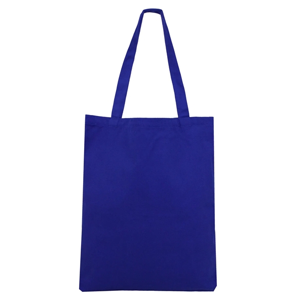 8 oz. cotton canvas open tote bag... from ASI 37980 Bagworld