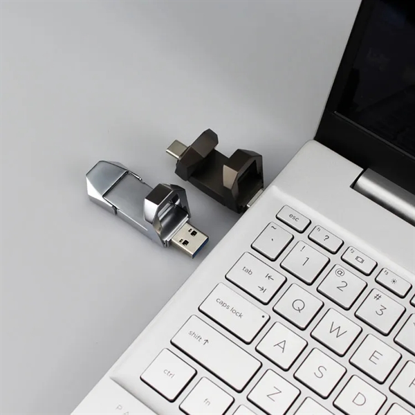 Compact powerful USB drive... from ASI 63776 KTI Networks Inc / KTI Promo