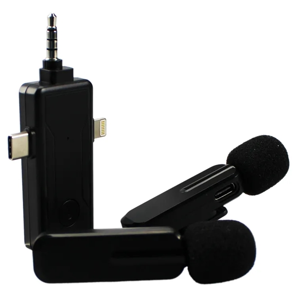 Wireless Microphone designed for professionals, influencers, and anyone who demands top-notch... from ASI 63776 KTI Networks Inc