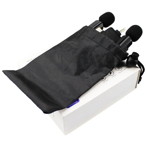 Wireless Microphone designed for professionals, influencers, and anyone who demands top-notch... from ASI 63776 KTI Networks Inc